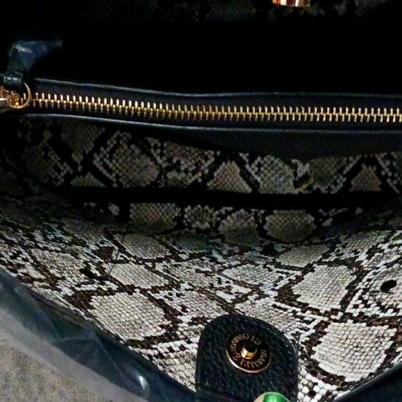 Black and Rattesnake Steve Madden - Picture 5 of 8